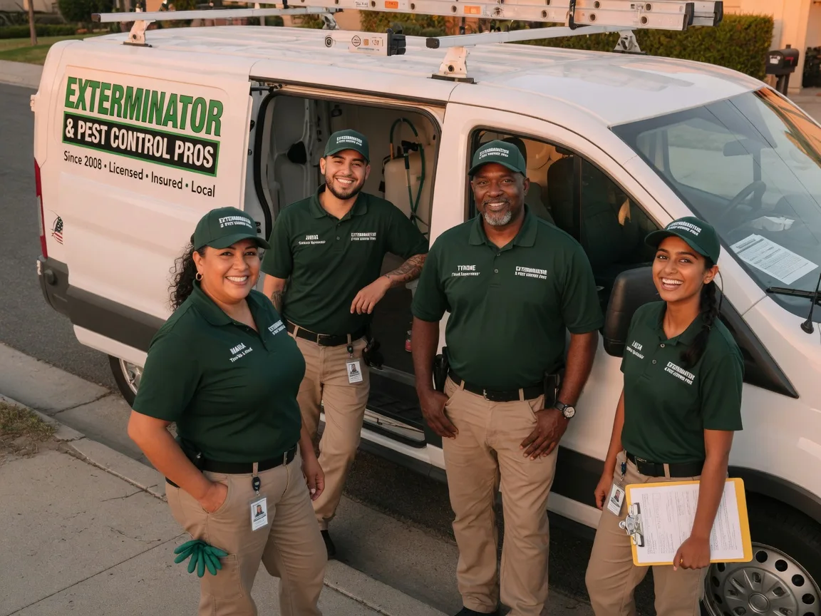 Emergency Pest Control company in New Century, KS