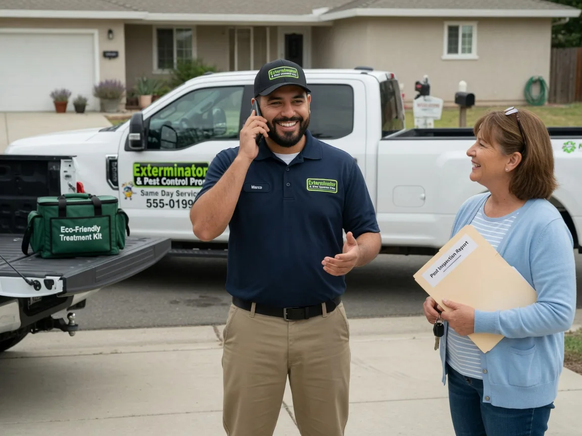 Emergency Pest Control New Century, KS FAQs